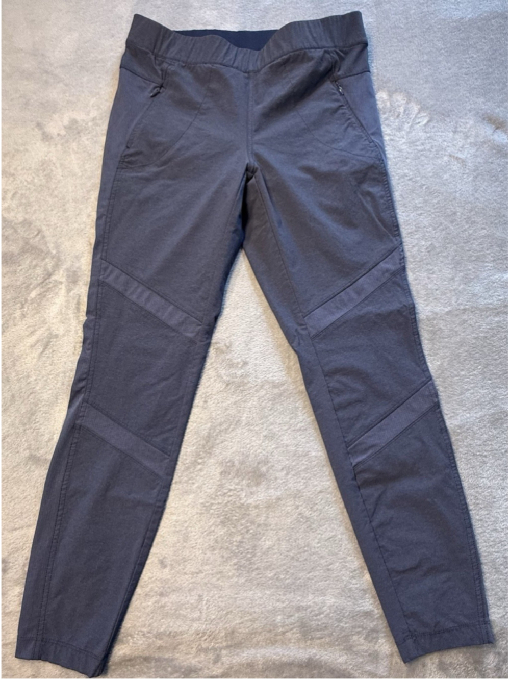 Kuhl Weekendr Tight Gray Womens Tuff Lite UPF 50 Reg M